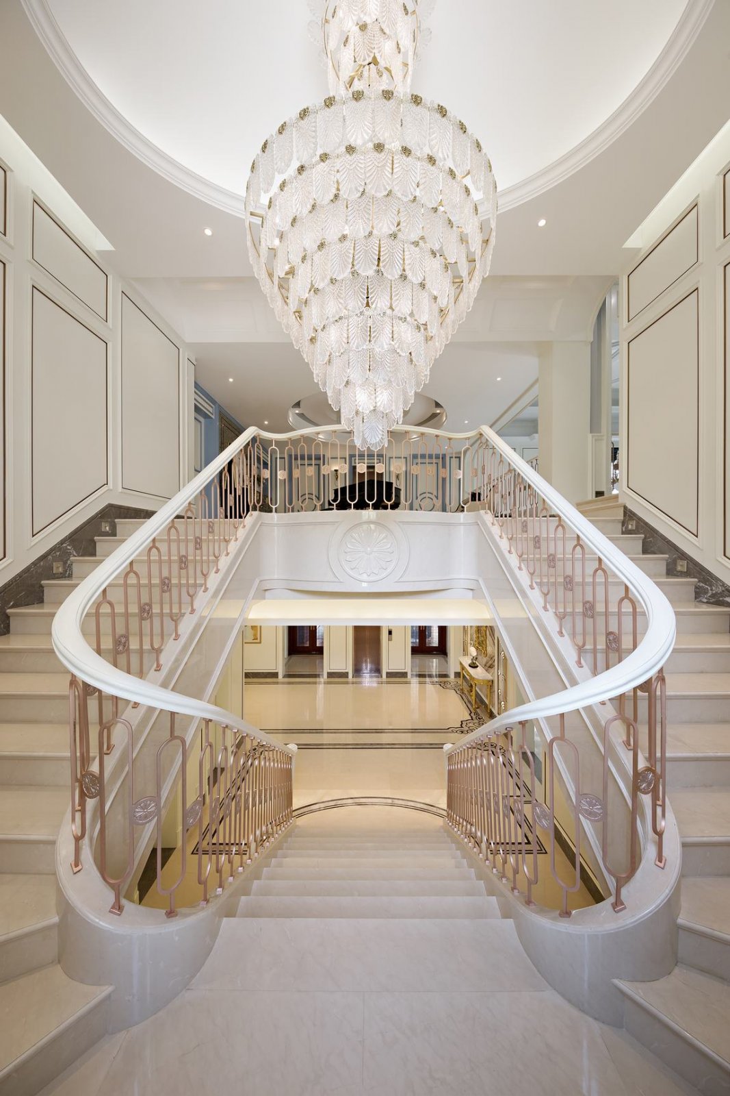欧式奢华风格家装设计室内米乐|米乐·m6（中国）官方网站-楼梯